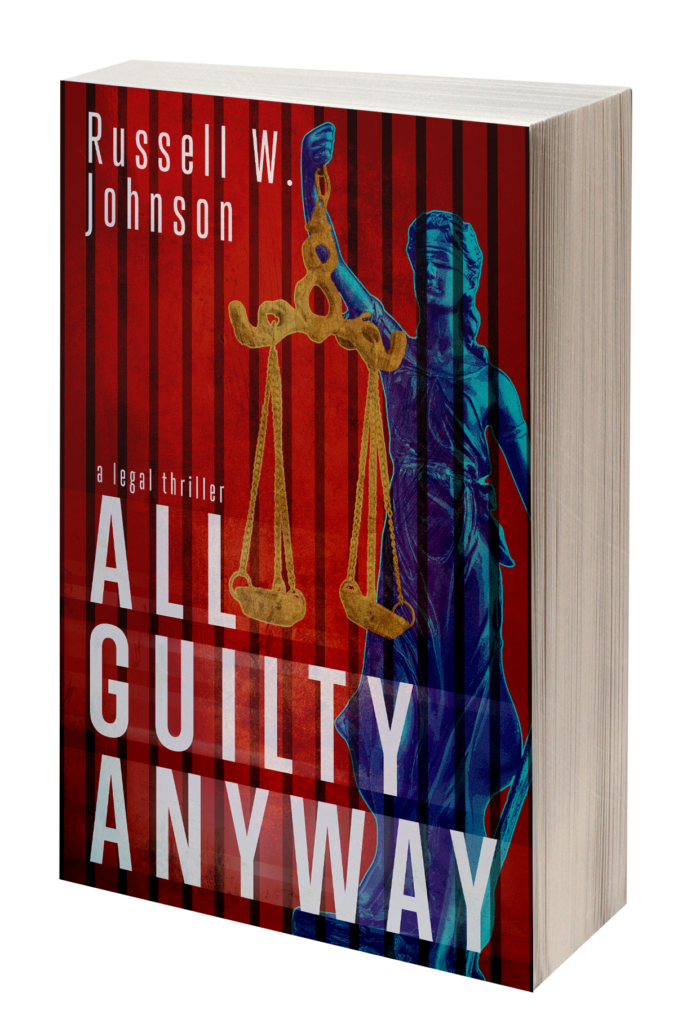 Cover Reveal: All Guilty Anyway - Red Adept Publishing